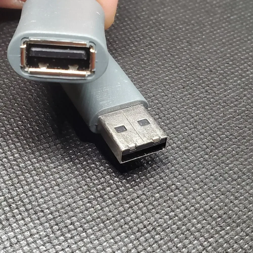 Microsoft Xbox 360 Kinect USB breakaway cable or extension cord